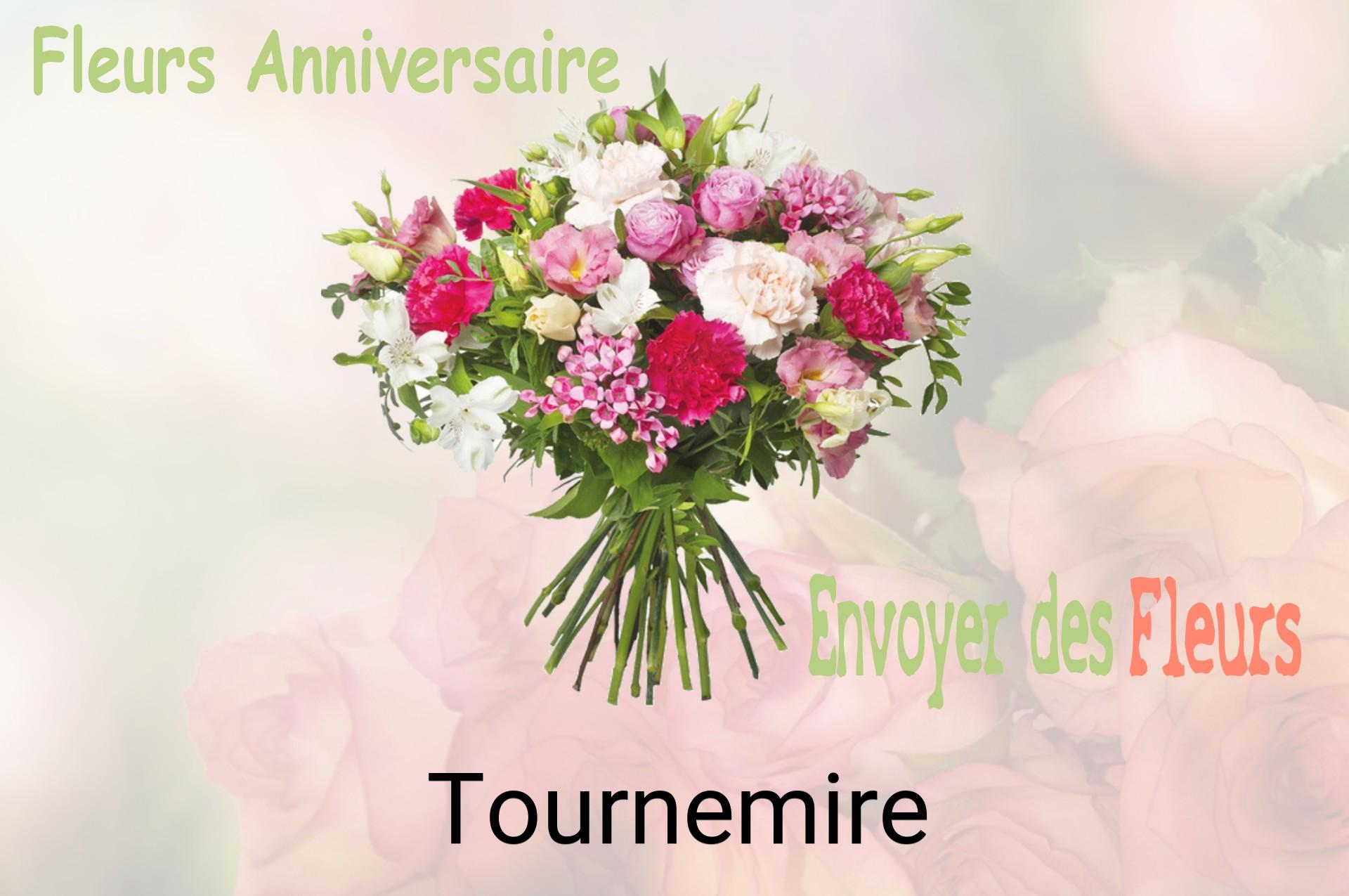 Bouquet de fleurs d’anniversaire livré à Tournemire