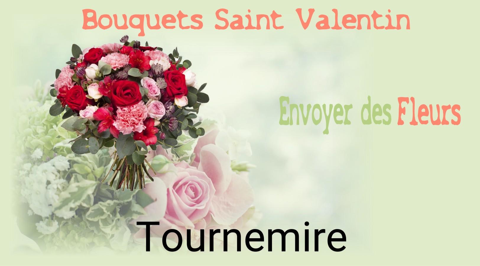 Roses de Saint-Valentin livrées à Tournemire